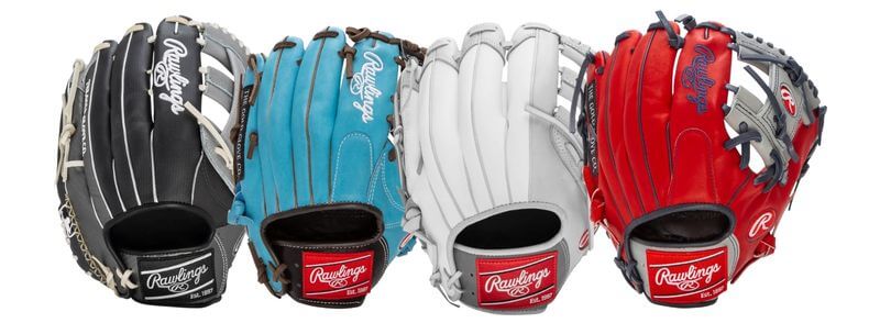 Exclusive Rawlings Gloves